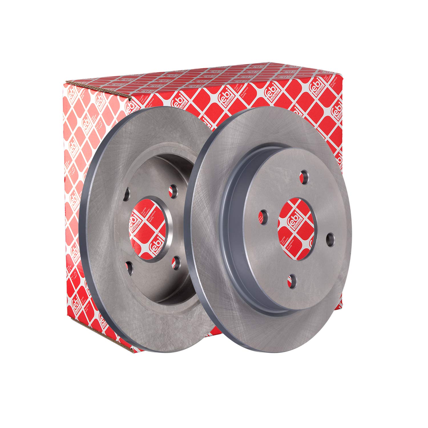 14404 FEBI BILSTEIN Remschijf Vooras, 256x22mm, 5x100, interne ventilatie | prijs en ervaringen