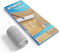 Vista 10 de JOYMOOP Almohadilla plana para trapeador, almohadilla de microfibra para trapeador, repuesto de almohadillas de fregona para apretar, repuesto de 15