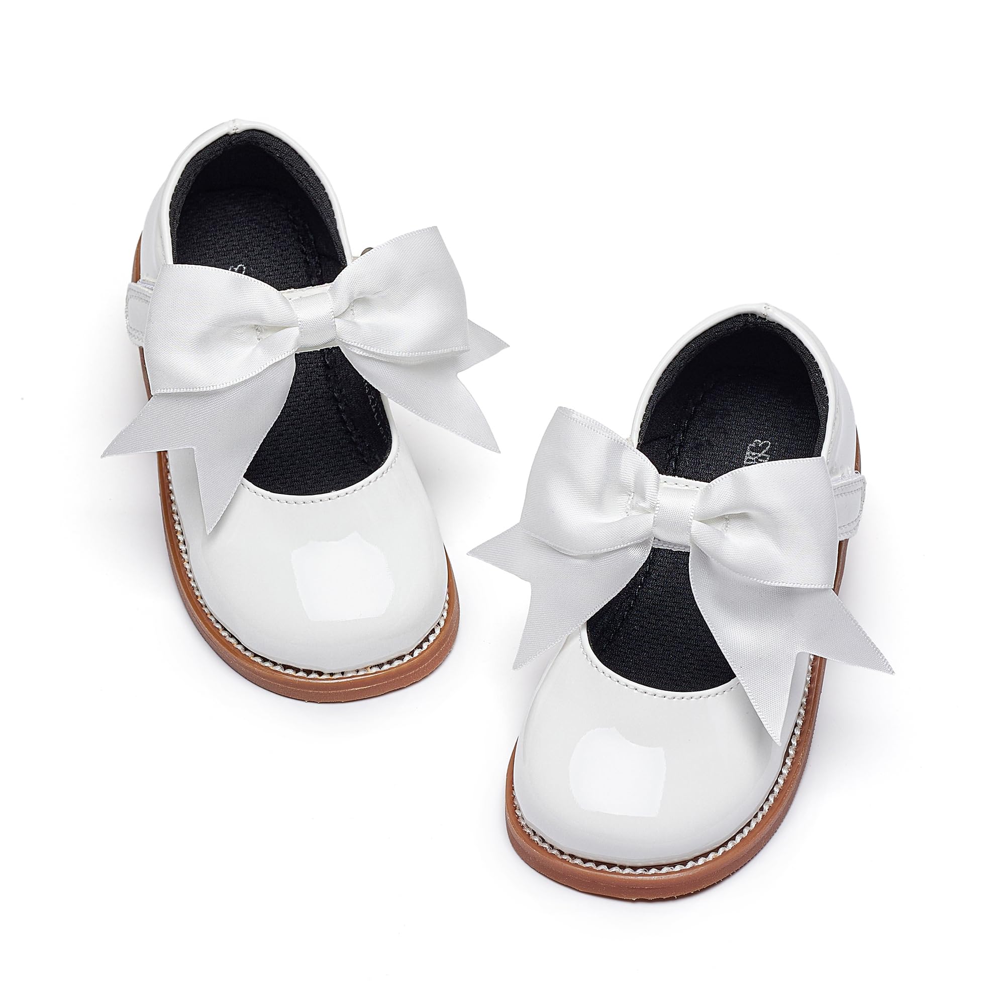 Kiderence Girls Flat Dress Shoes School Oxfords Marry Jane (Toddler/Little Kids)