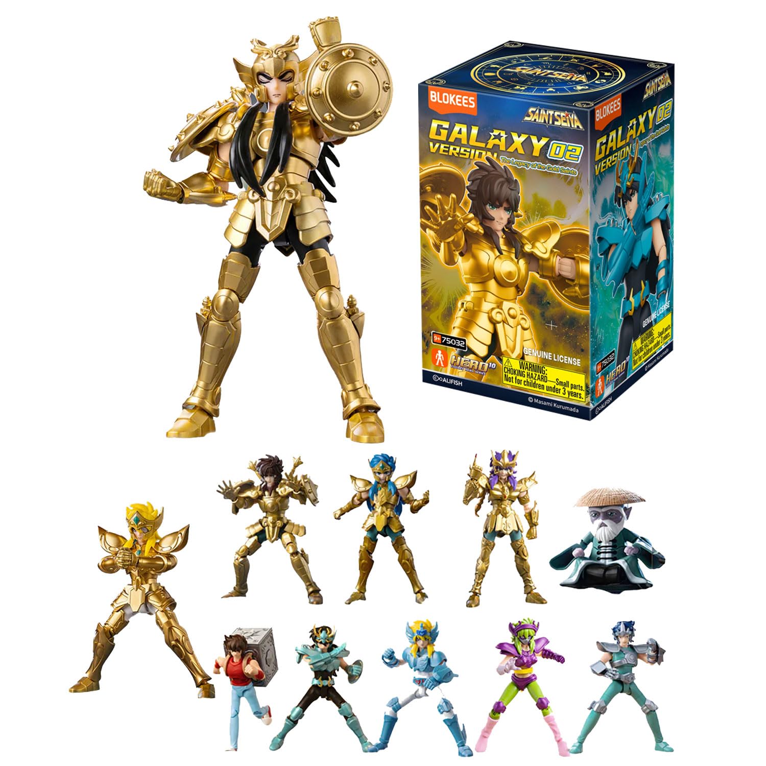 Blokees - Saint Seiya - Galaxy Version - WV2: The Legend of the