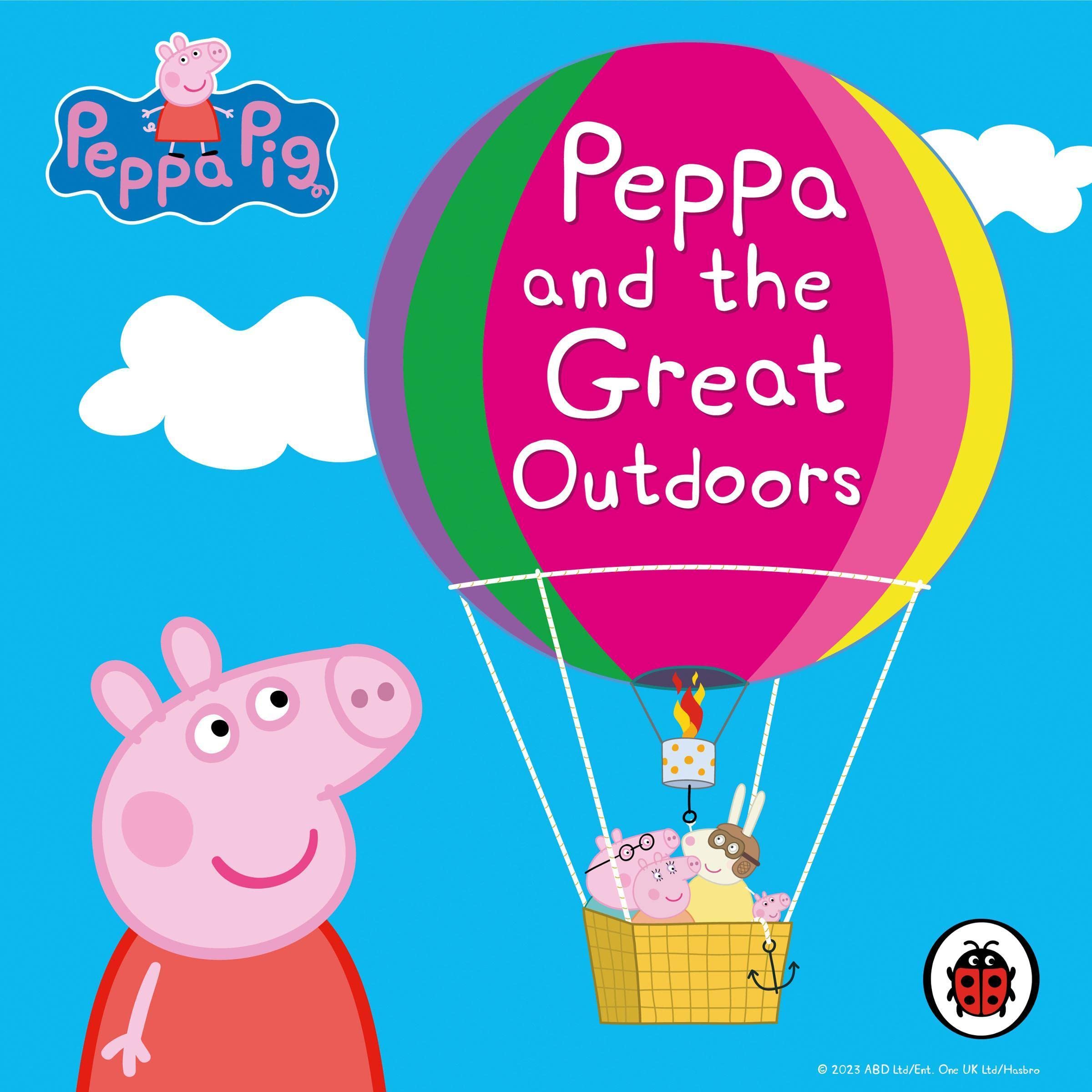 Cover art for Peppa Pig: Peppa and the Great Outdoors