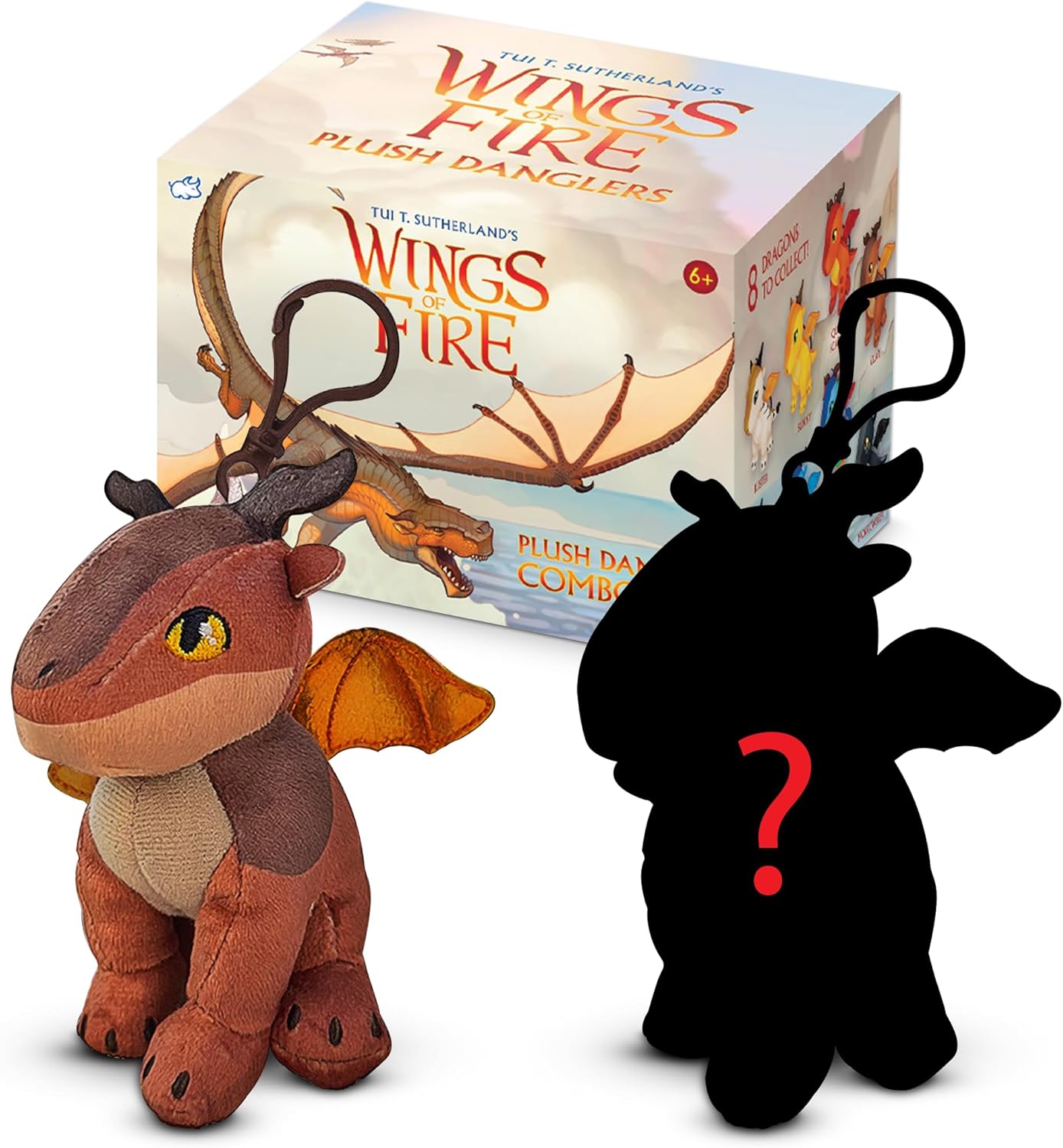 Tui Sutherlands Wings of Fire Dragon Plush Australia Ubuy