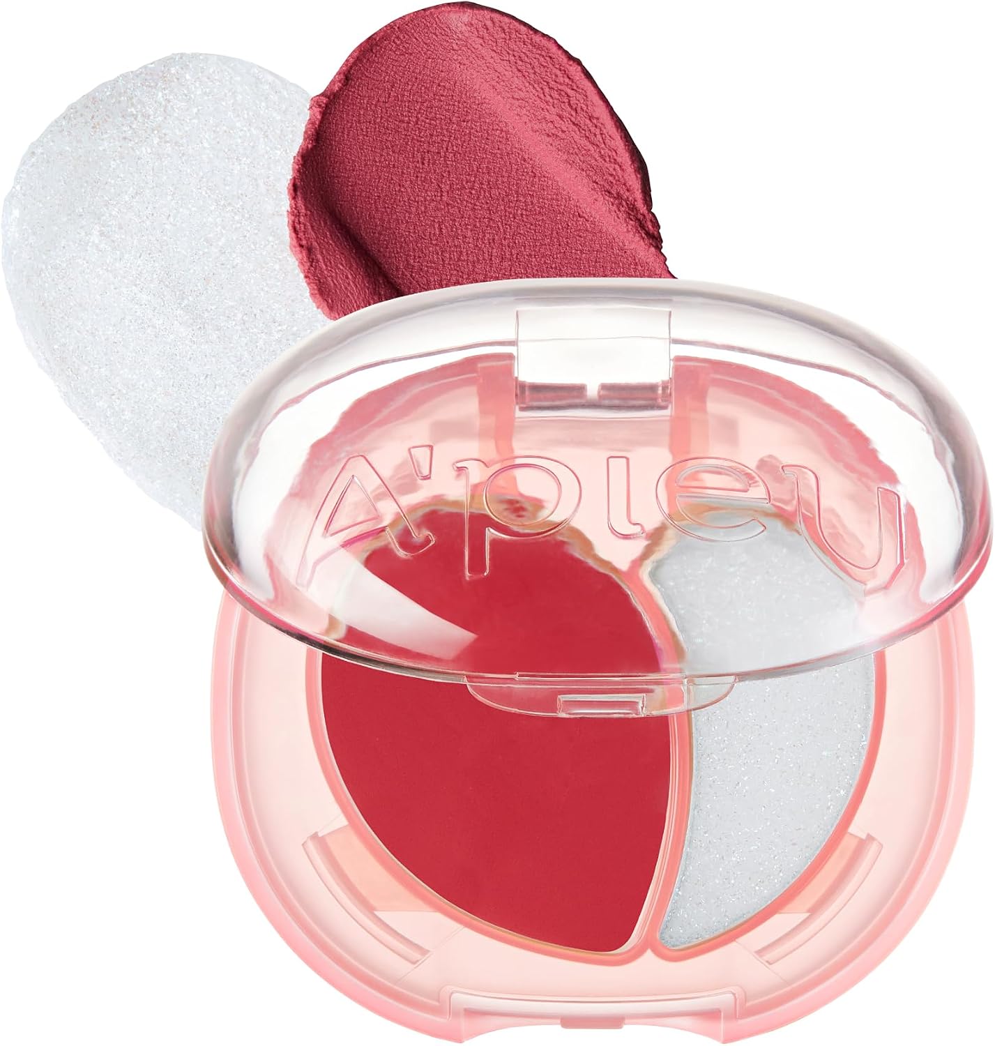 A'PIEU, Kalıcı Dudak & Yanak Balmı A'PIEU Juicy-Pang Mood Blending Lip&Cheek Balm (04 Icy Cherry Balm)