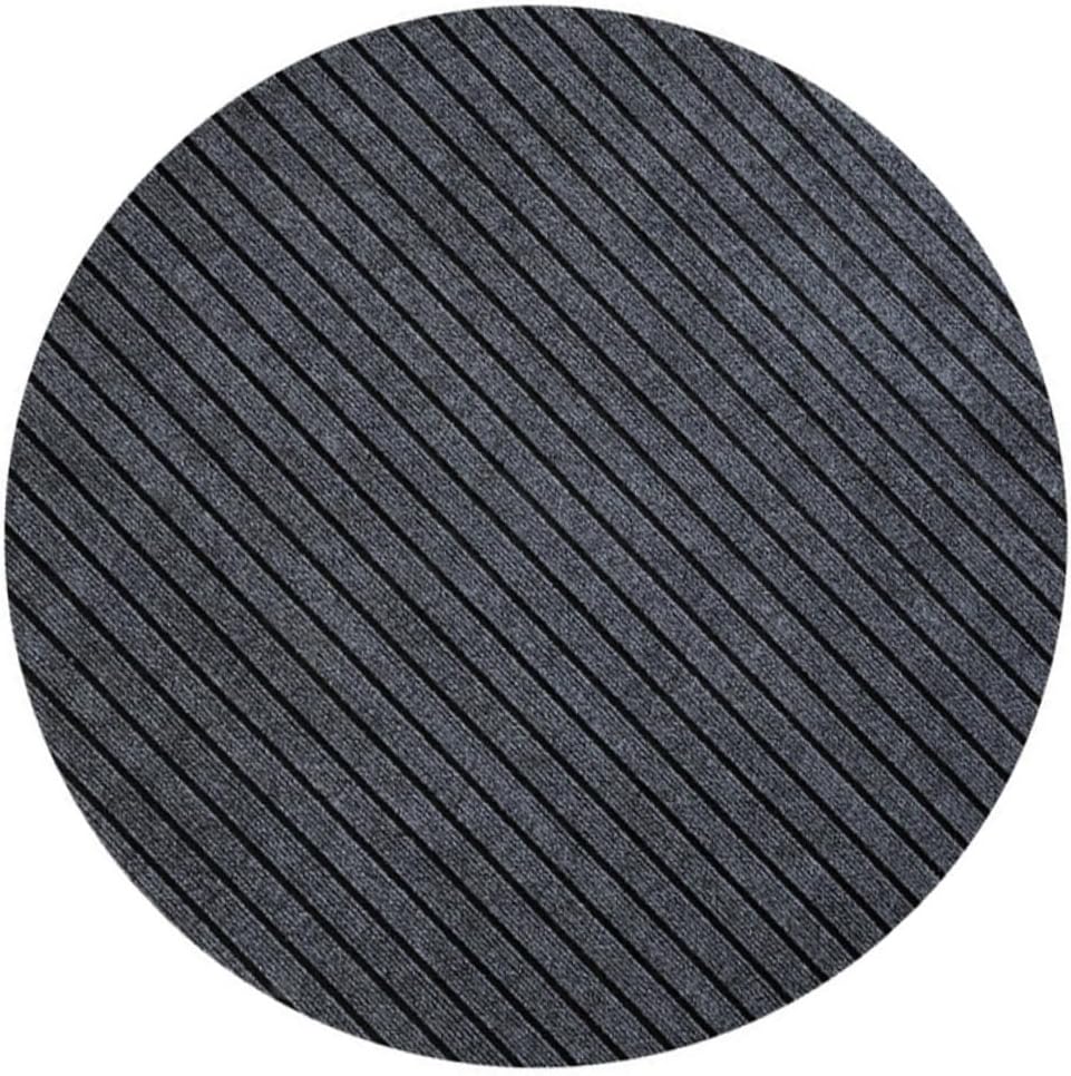 Uonlytech Non-Slip Round Chair Floor Mat for Home Office Soft Plush Surface 47 Diameter Premium Carpet Protector for Gaming and Office Chairs