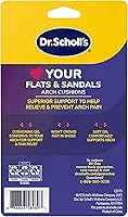 Vista 9 de Dr. Scholl's Love Your FLATS & SANDALS Arch Cushions Women Size 6-10, 3 Pair