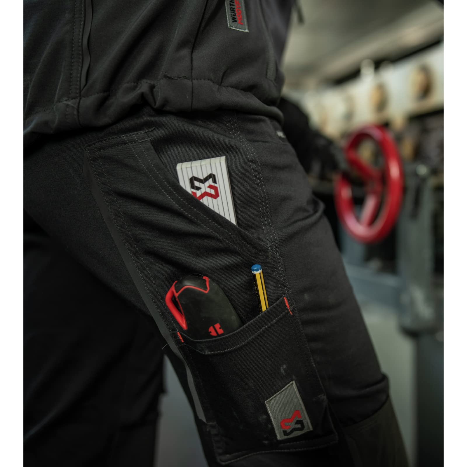 WüRTH MODYF Pantalon de Travail Femme Stretch X Anthracite