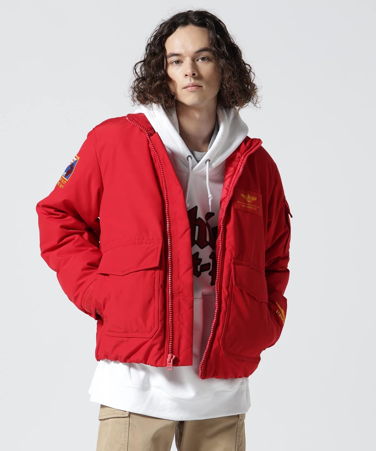 Amazon.co.jp: [Avirex] [アヴィレックス] USMC UTILITY PADDING