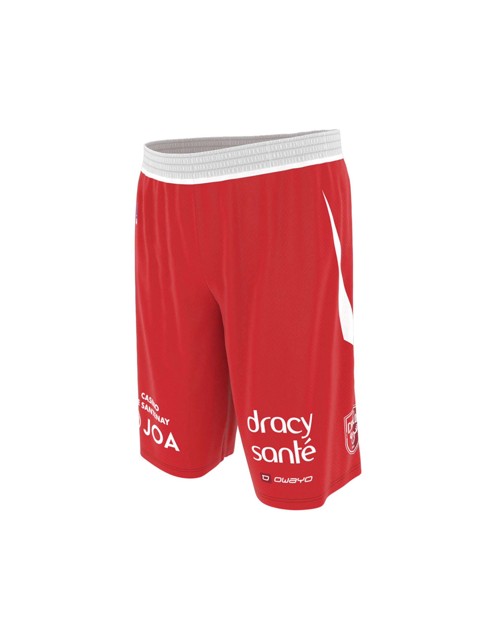 Short Officiel Extérieur 2019-2020 - Short de Basketball Short Officiel Extérieur 2019-2020 - Mixte