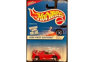 Hot Wheels Tomica Ferrari F50: The Ultimate Collector's Edition