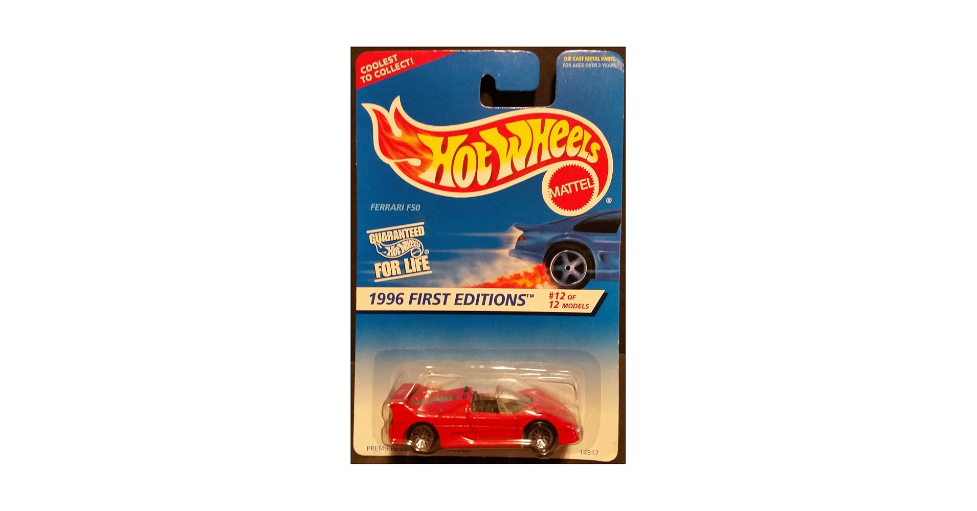 Amazon.com: Hot Wheels Ferrari F50 - 1996 1st Editions #12