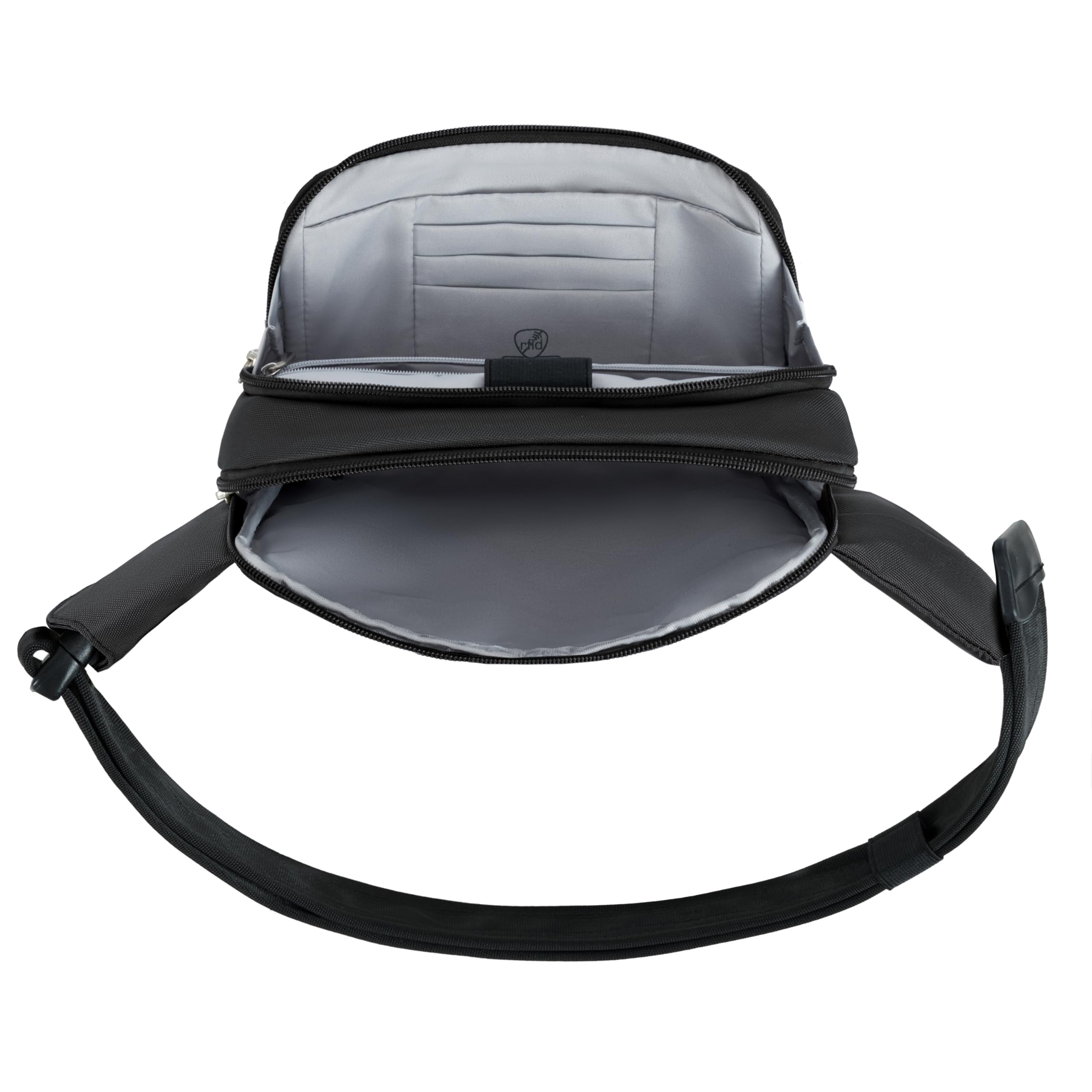 Travelon Anti-Theft Classic Waist Pack, Cinturón Unisex Adulto