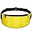 USHAKE Running Belt,Men or Women Ultra Light Bounce Free Waist Pouch Bag Fitness Workout Belt Sport Waist Pack Exercise Waist Bag for iPhone Samsung LG in Running Gym Marathon (YELLOW)