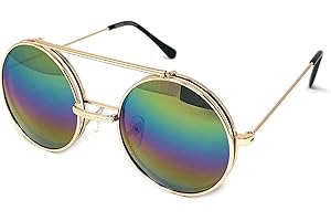 Dwyane Wayne Flip Up Face Shield Cyberpunk Sunglasses