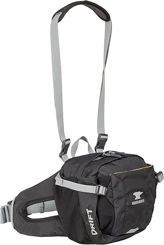 Vista 16 de Mountainsmith Riñonera pequeña Drift Lumbar para correr, senderismo, ciclismo, viajes y actividades deportivas al aire libre Azul (Coronet Blue)