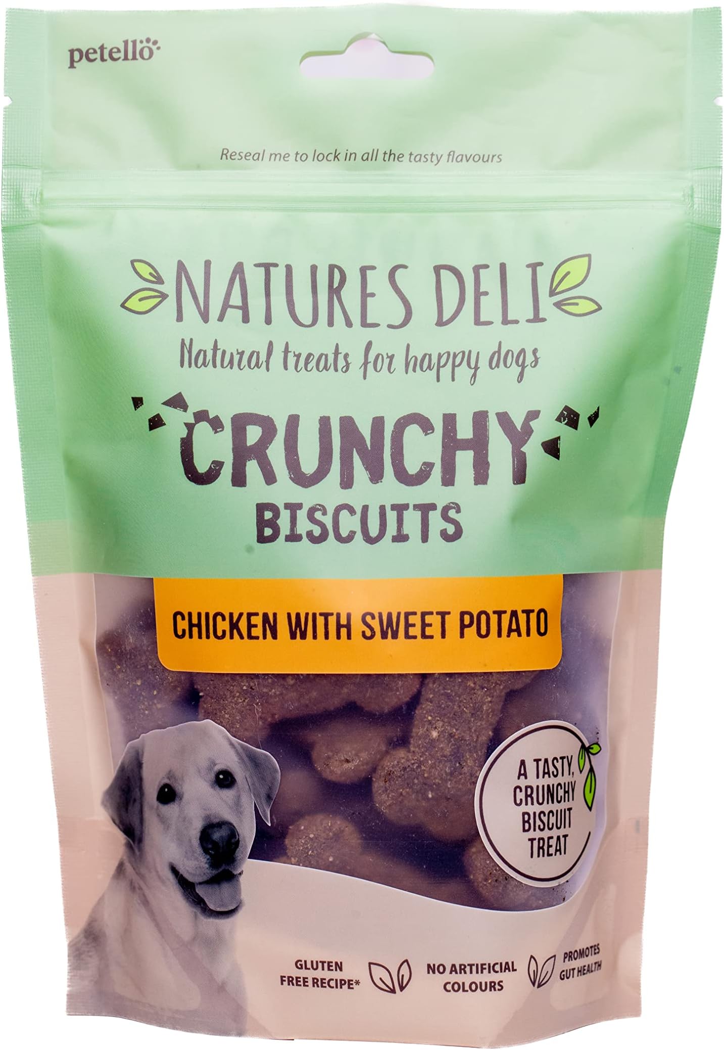 Wagg Sensitive Meaty Bites Lamb & Rice Dog Treats 125g (Pack of 7