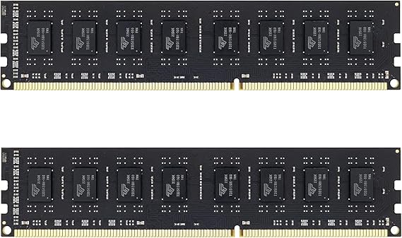 Kit 16GB (2x8GB) RAM DDR3L 1333MHz PC3-10600 Per Desktop | 1.35V, CL9, Non-ECC, Unbuffered - Foto 3
