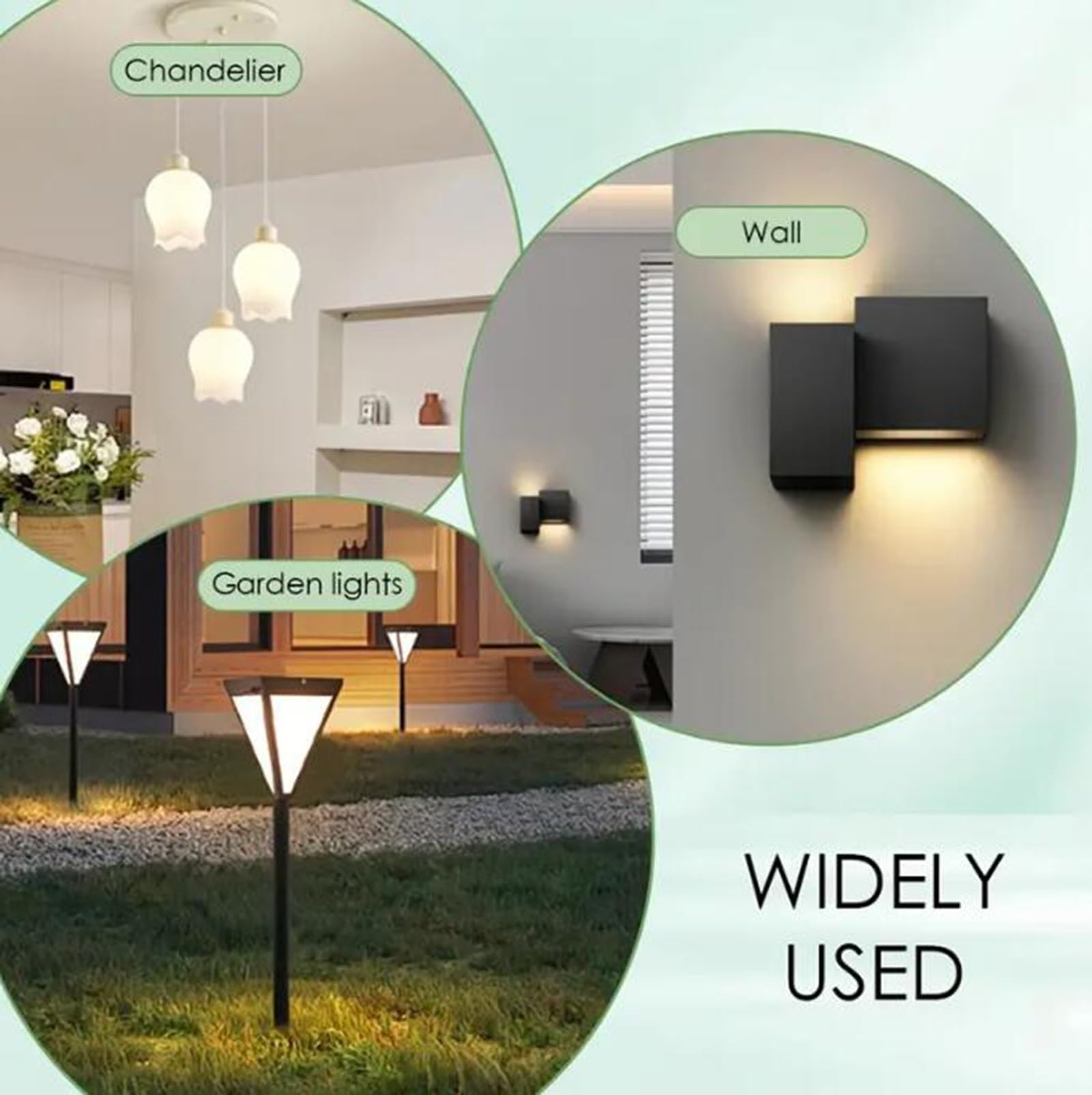 Lampadina LED 10w E12 Equivalente 100 W Risparmio Energetico Illuminazione Lampadine 1200 Lm Non Dimmerabile per Camera Da Letto Soggiorno Illuminazione Domestica(E12 10W warm white 3000K,8cps)