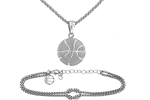 Team Boy Team Girl Bracelets Necklace Jewelry Set, Stainless Steel Knot Bracelet,...