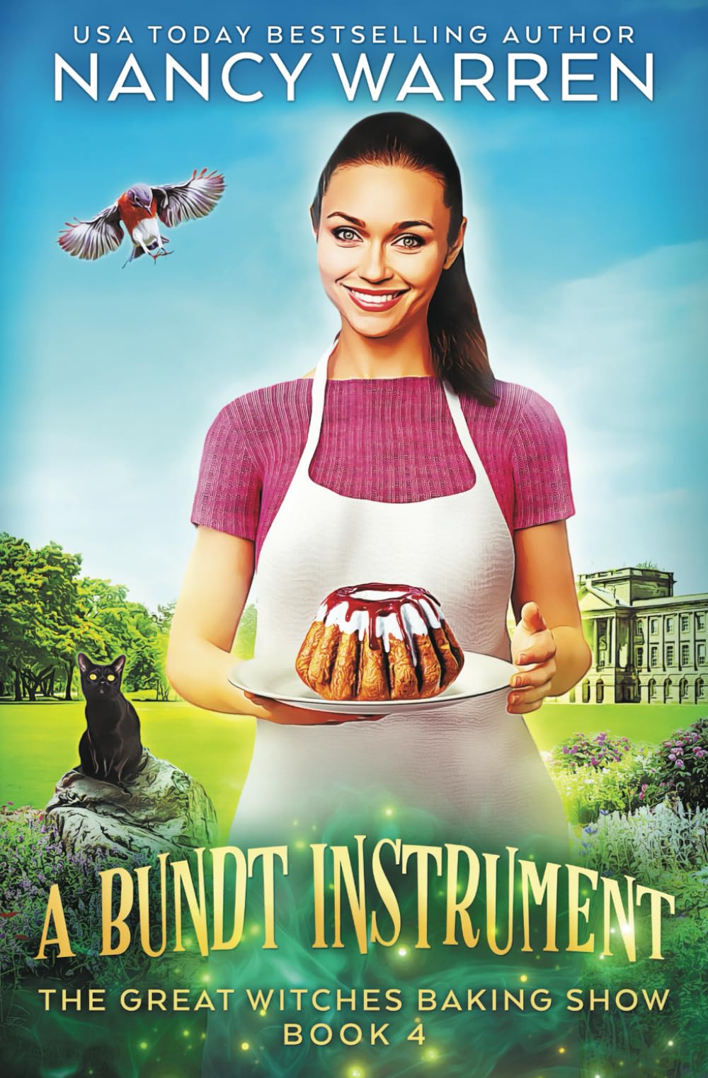 A Bundt Instrument: A Paranormal Culinary Cozy Mystery (The Great Witches Baking Show)