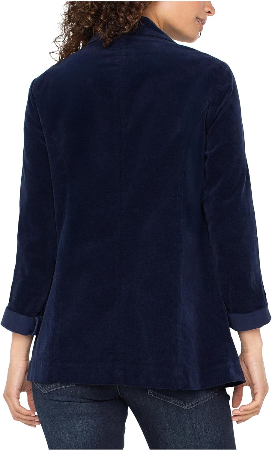 Liverpool Womens Corduroy Boyfriend Blazer - Image 2