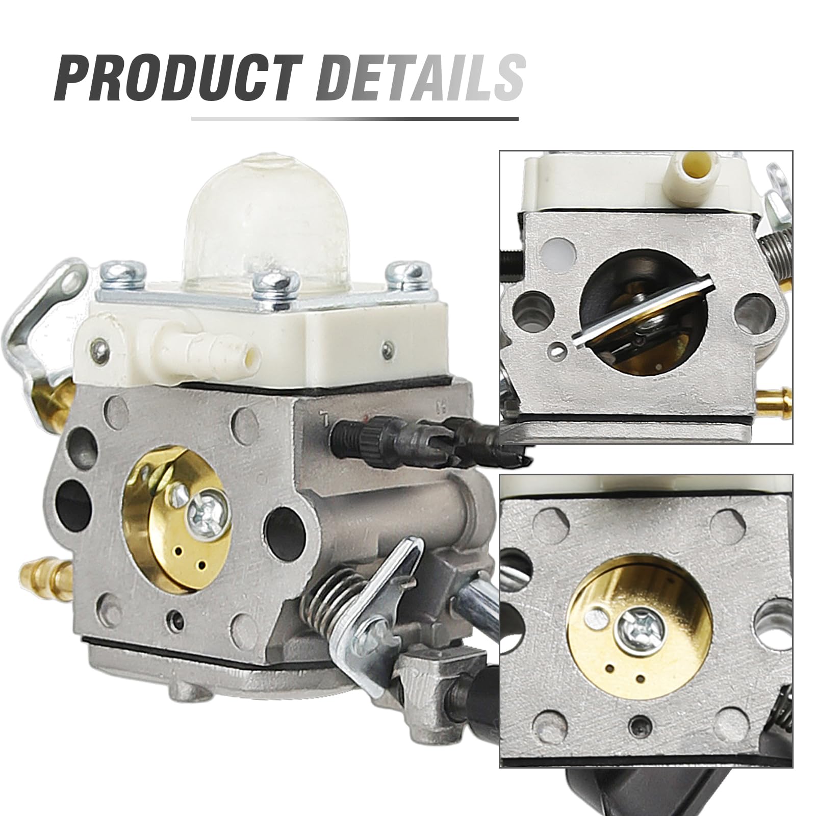 JUUDDENPARTS 4241 120 0606 Carburettor Carb Air Filter Fuel Filter Kit - Image 3