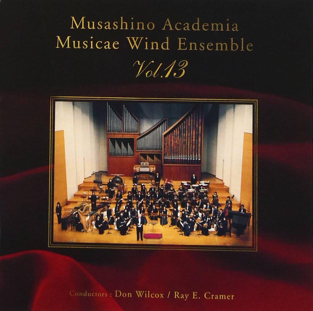 武蔵野音楽大学ウインドアンサンブルVol.6 [CD] 武蔵野音楽大学ウインドアンサンブルVol.6 [CD