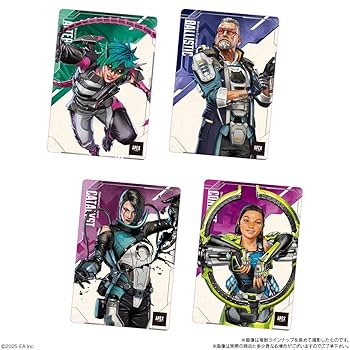 APEX　ウエハース　No.20[R]　レイス APEX ウエハース No.20[R] レイス Amazon | バンダイ(BANDAI