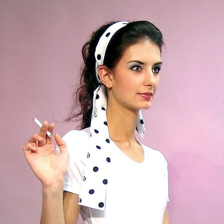 fascia capelli anni 50