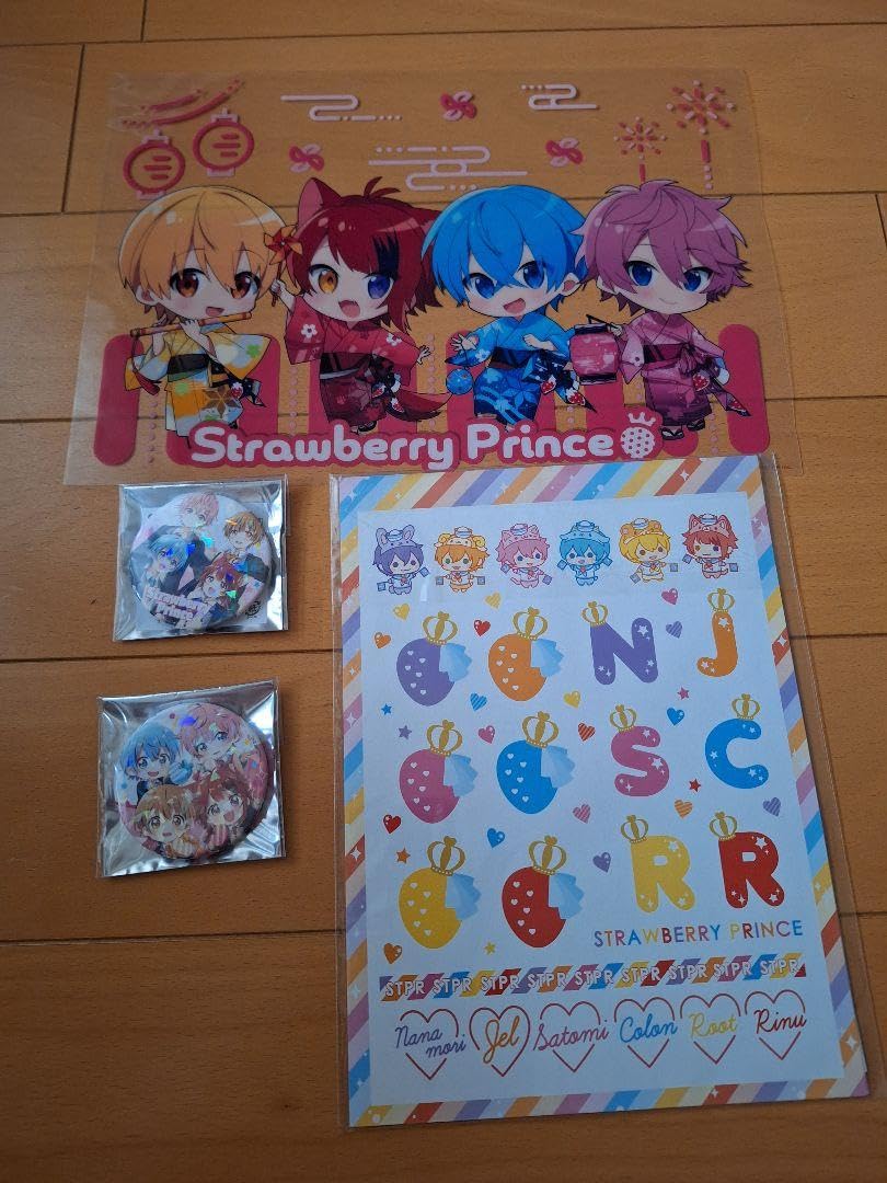 Amazon.co.jp: すとぷりグッズさとみころんななもり。ジェルり
