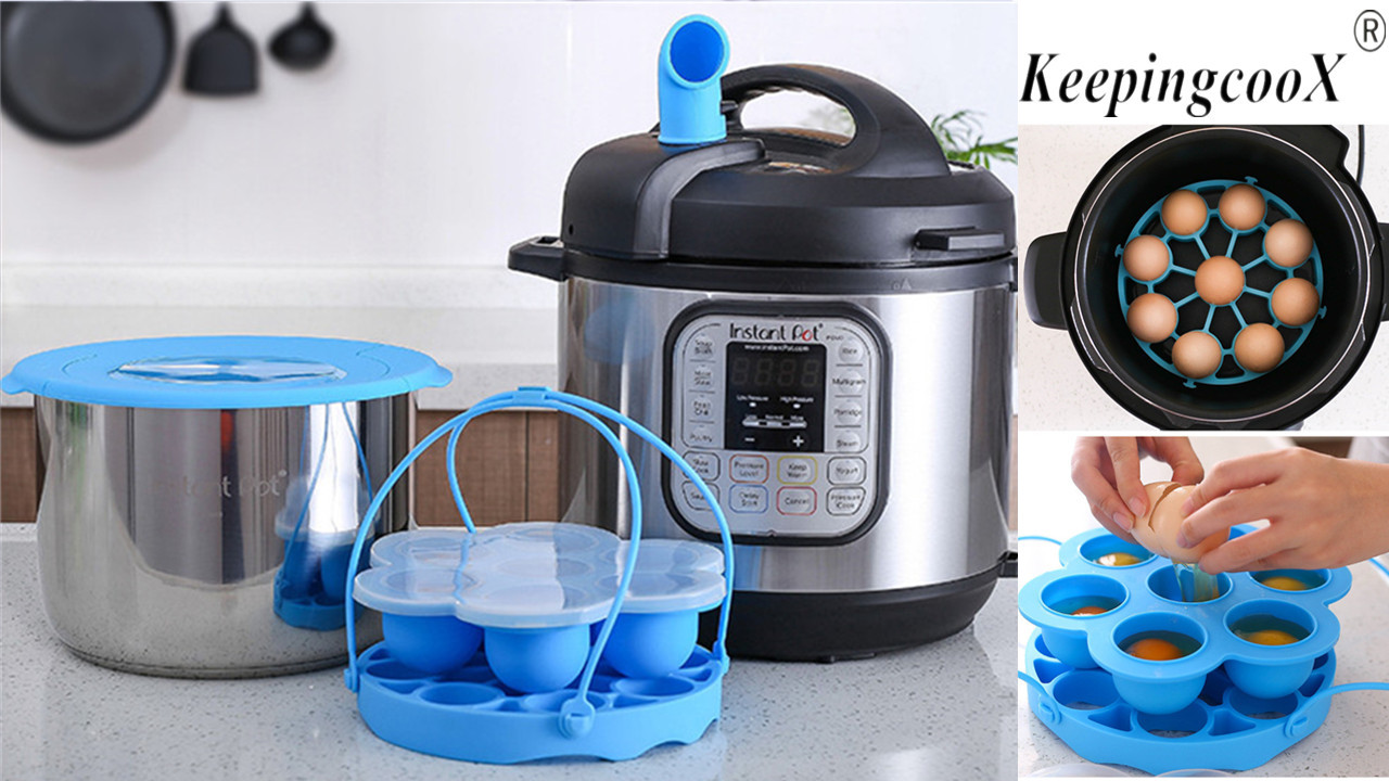 Yolococa Steam Diverter For Instant Pot - Fits Duo, Ultra, Smart Models (Not LUX), Food-Safe Vinyl, Easy Pressure Release - View #9