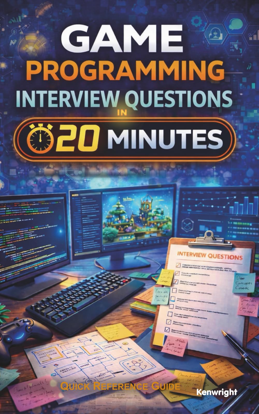 Game Programming Interview Questions in 20 Minutes: Coffee Break Series