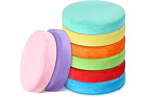 Round Floor Pillows: The Ultimate Seat and Play Mat for Kids