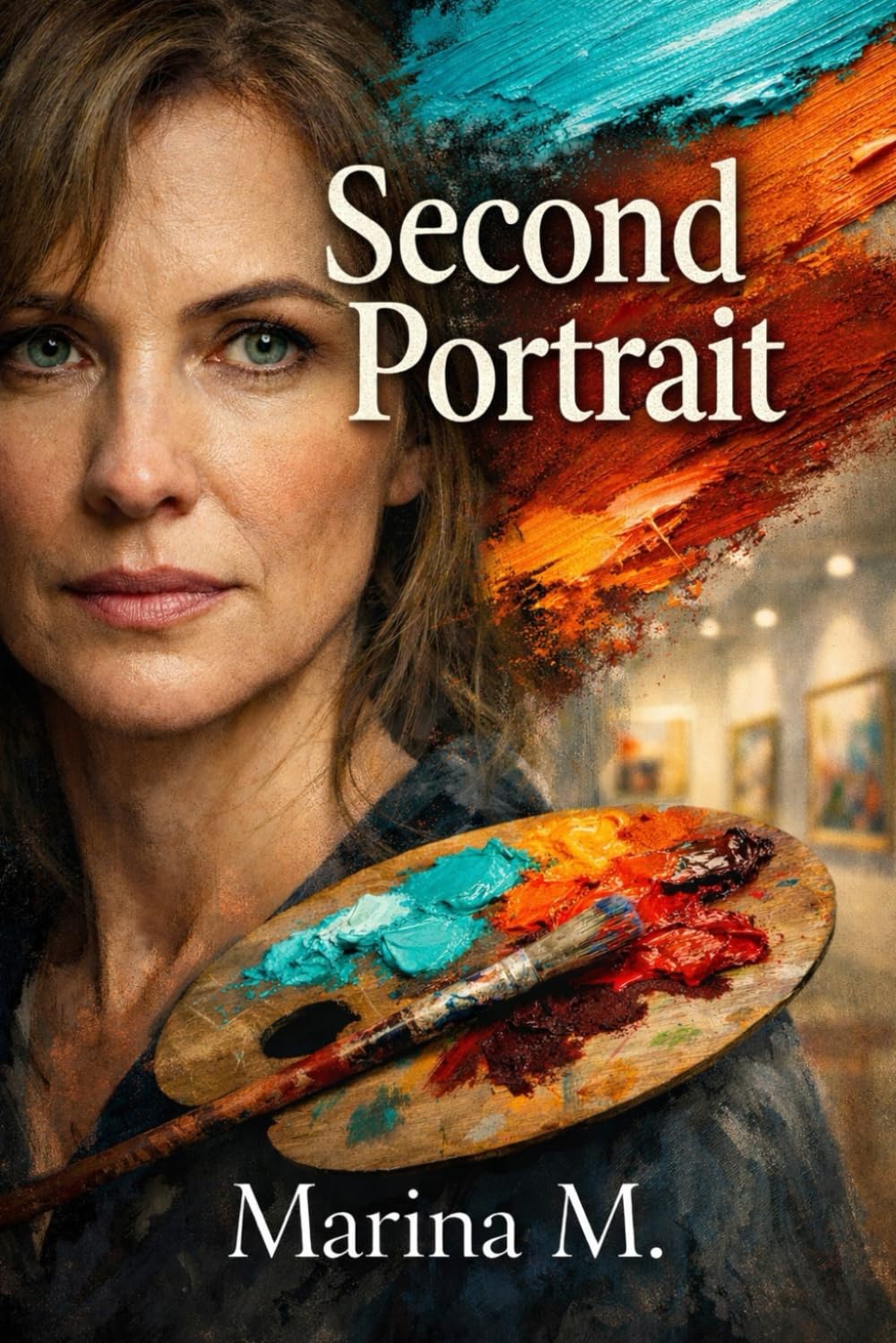 SECOND PORTRAIT: A Novel of Art, Divorce, and Finding Yourself Again