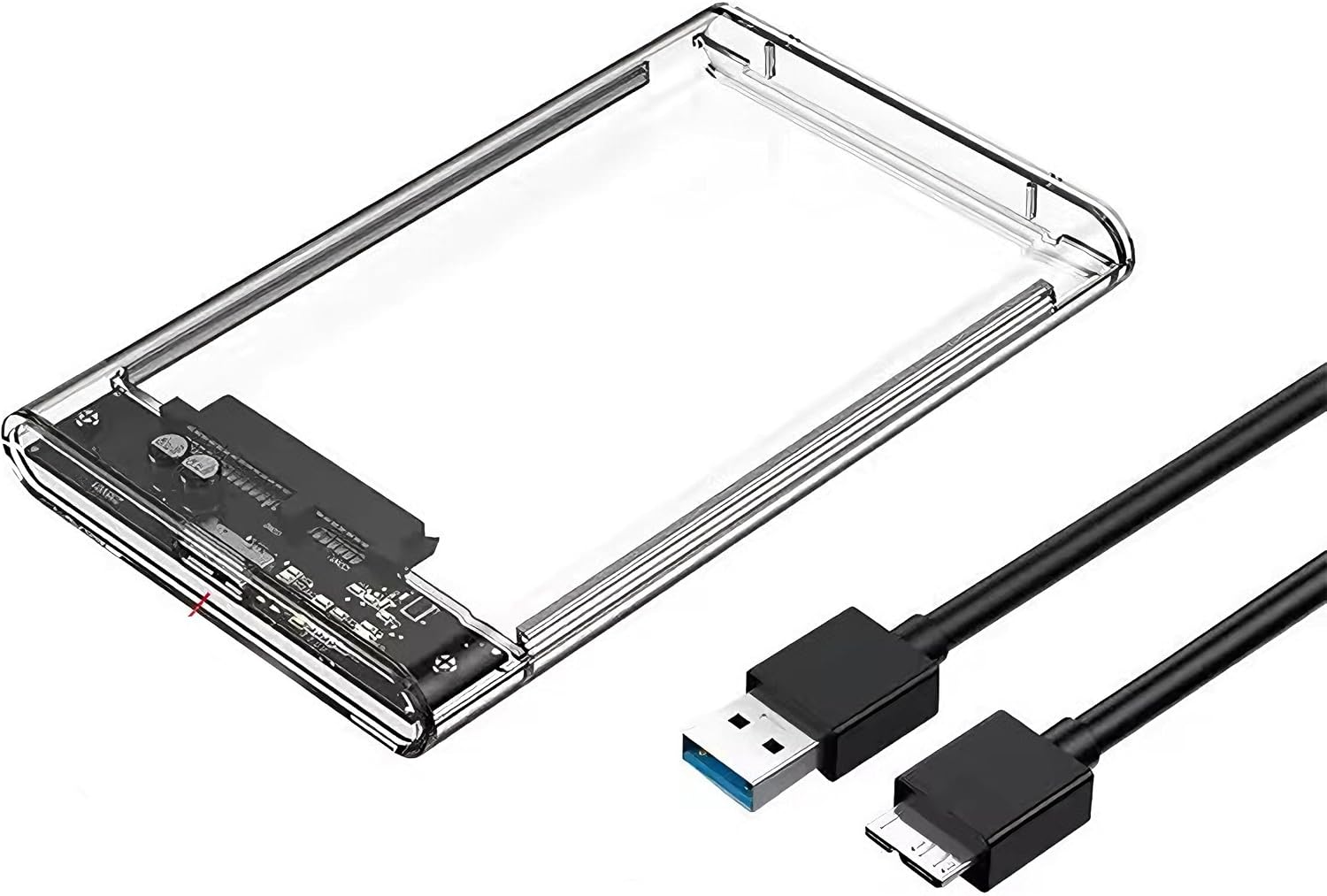 Amazon.co.jp: 2.5インチ SATA - USB 3.1 外付けハードドライブ