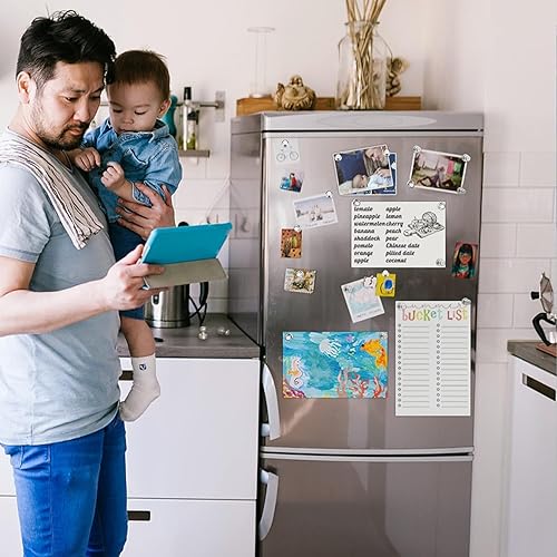 Vista 52 de Grtard Paquete de 24 pines magnéticos, imanes de nevera para pizarra blanca, imanes para refrigerador, imanes pequeños y fuertes para oficina