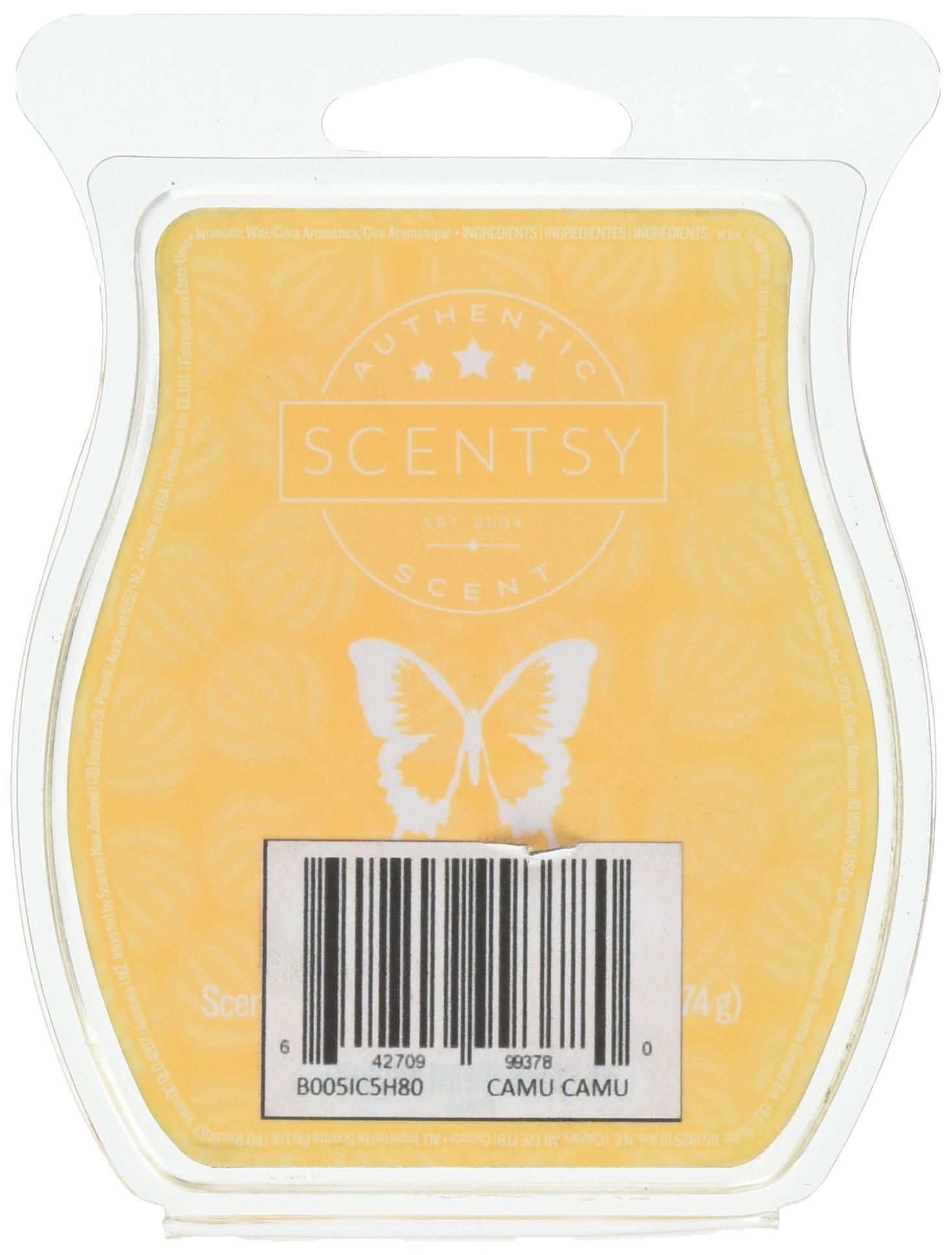 Scentsy CAMU Scented Wax