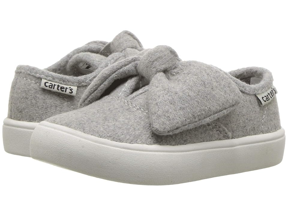 

Carters Azura (Toddler/Little Kid) (Grey Wool) Girl's Shoes, Gray