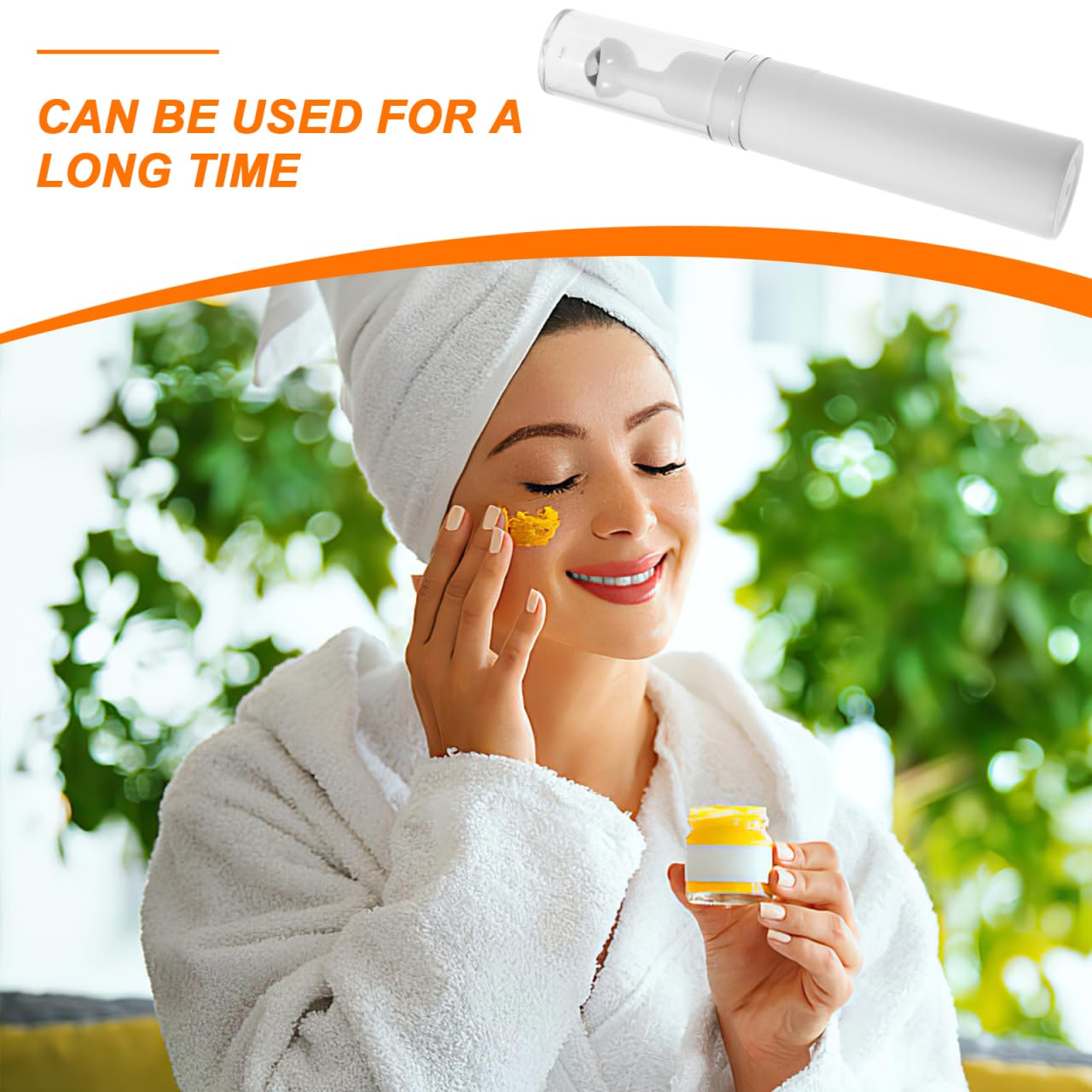 FOMIYES Empty Roller Ball Applicator Bottle for Eye Cream and Essential Oils Refillable Travel Container Design for Cosmetics and Massage Lotion - Image 4