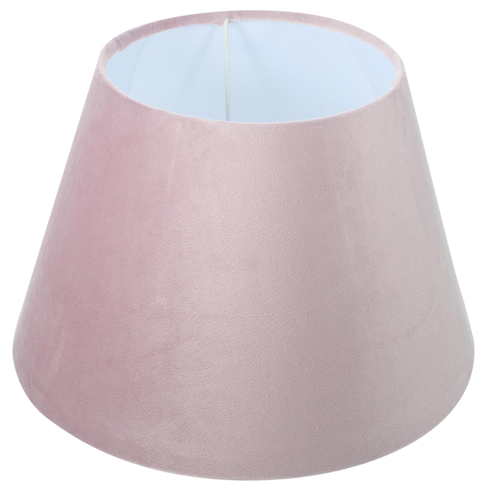 POPETPOP Pantalla De Franela Lámpara De Escritorio Pantallas Cilindro Lamparas Salon Tonos De Lámpara De Tonos De Lámparas Para Lámparas De Mesa Pantalla De Lámpara De Mesa Paño Rosa