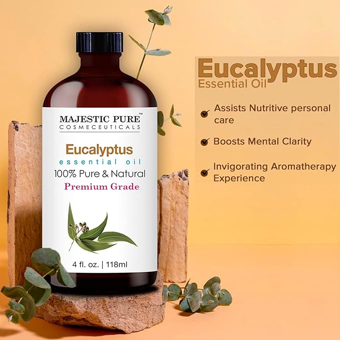Eucalyptus Oil: For Respiratory Health and Invigoration