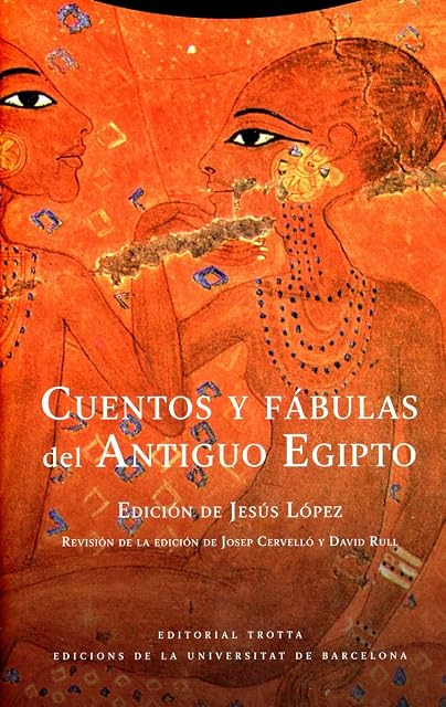 Portada de Cuentos y fábulas del Antiguo Egipto
