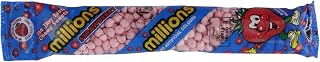 Millions Strawberry 65 G (pack Of 12)