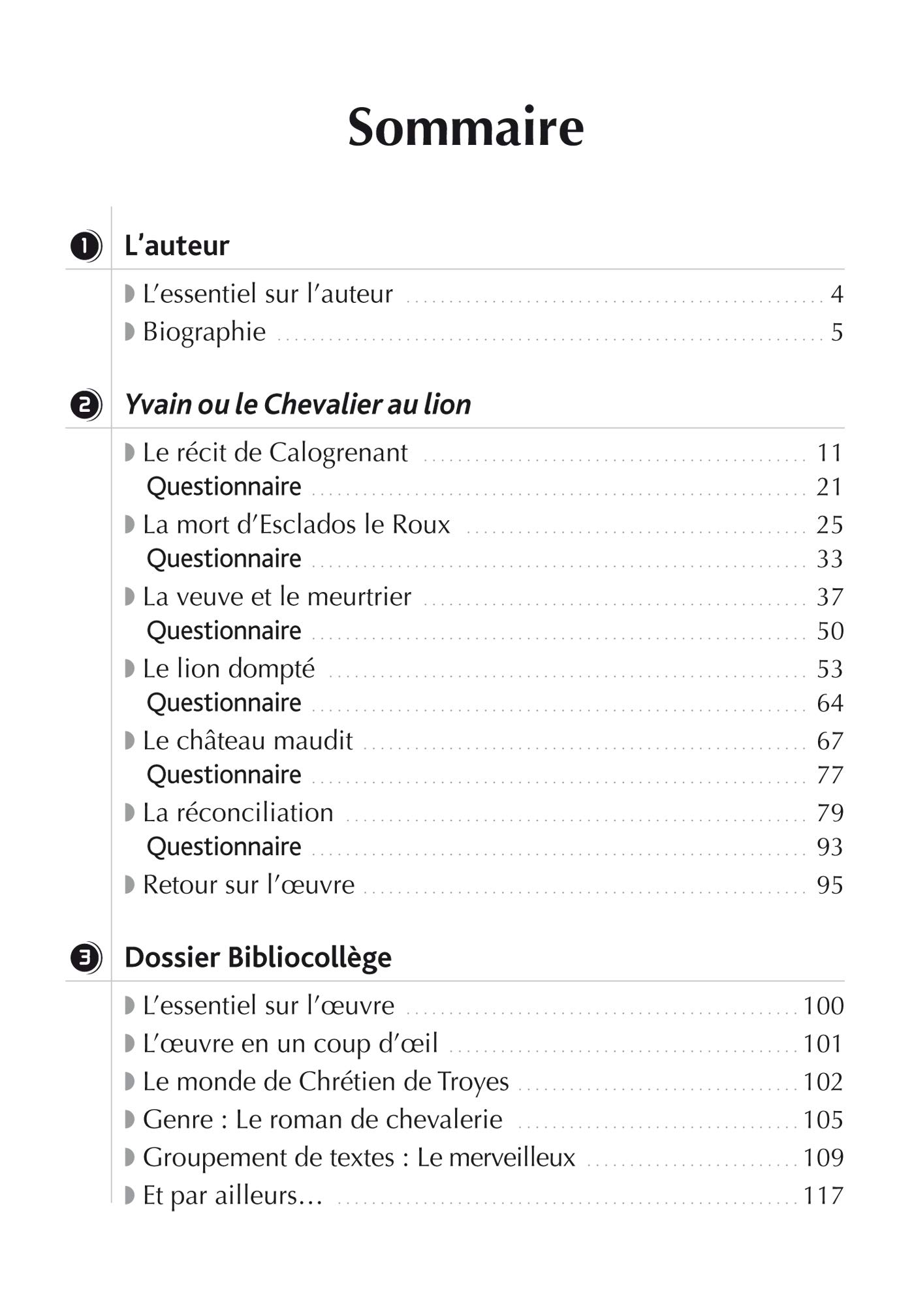 Yvain Ou Le Chevalier Au Lion Texte Intégral En Ligne