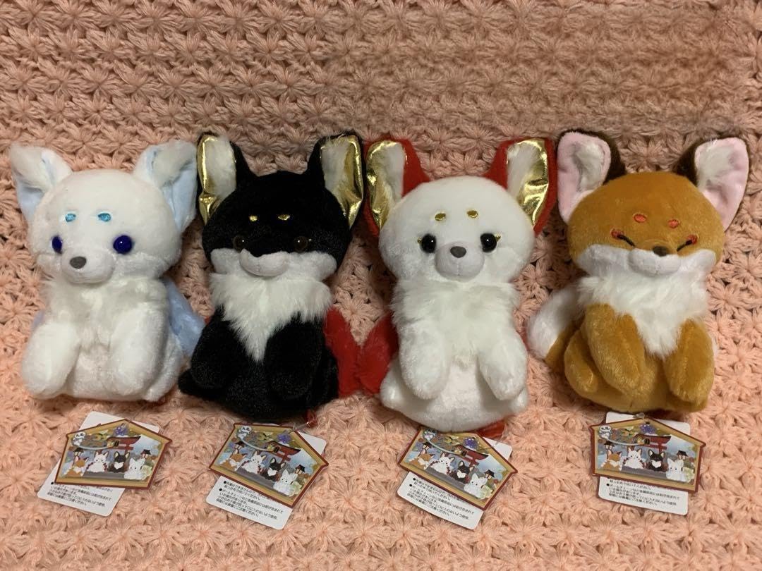 ちょコンとキツネ ぬいぐるみ セット 九尾ちょコンとキツネ 九尾の狐