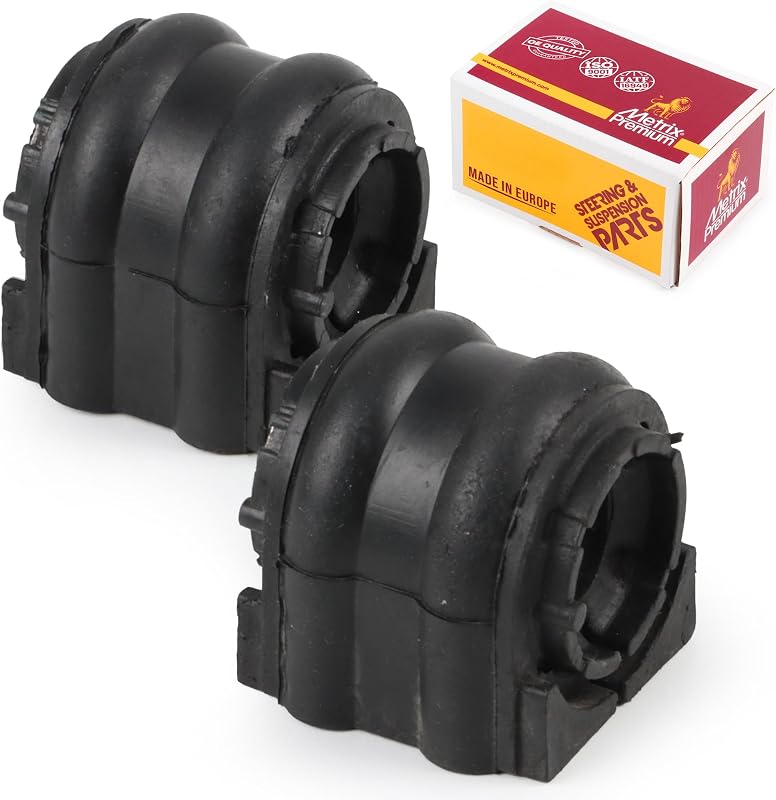 Kit de buchas da barra estabilizadora traseira METRIX PREMIUM CHASSIS PARTS para Hyundai e Kia – 2 unidades