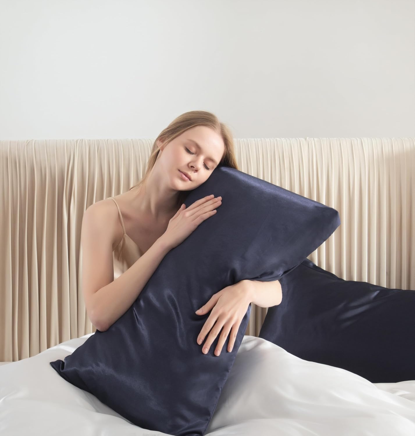 Bonlino Comforter Set - 2 Pillowcase Luxury (20 * 30, Blue)