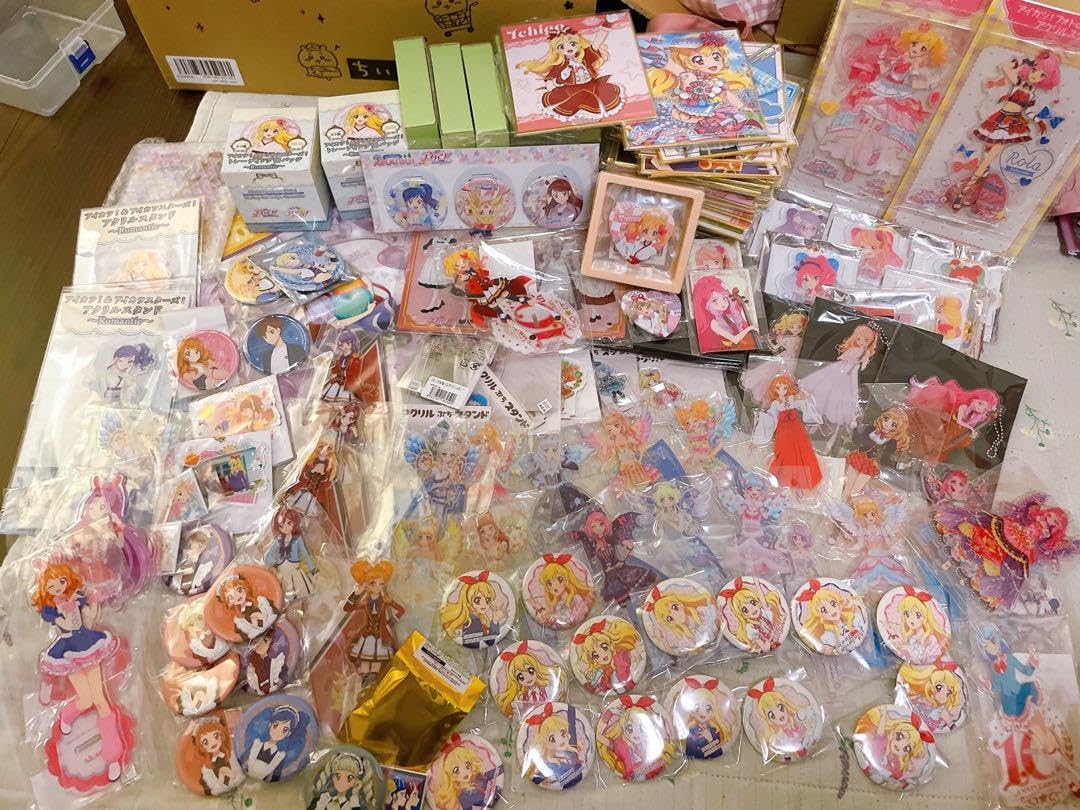 Amazon.co.jp: アイカツ グッズ 引退品 : おもちゃ