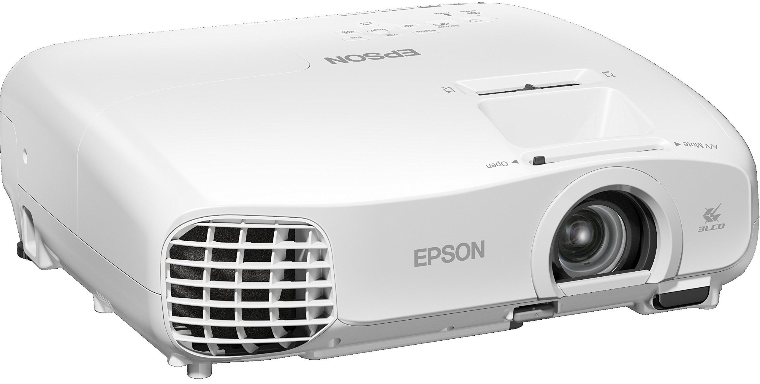 Epson EH-TW5100 Videoproiettore 3D HD, Bianco