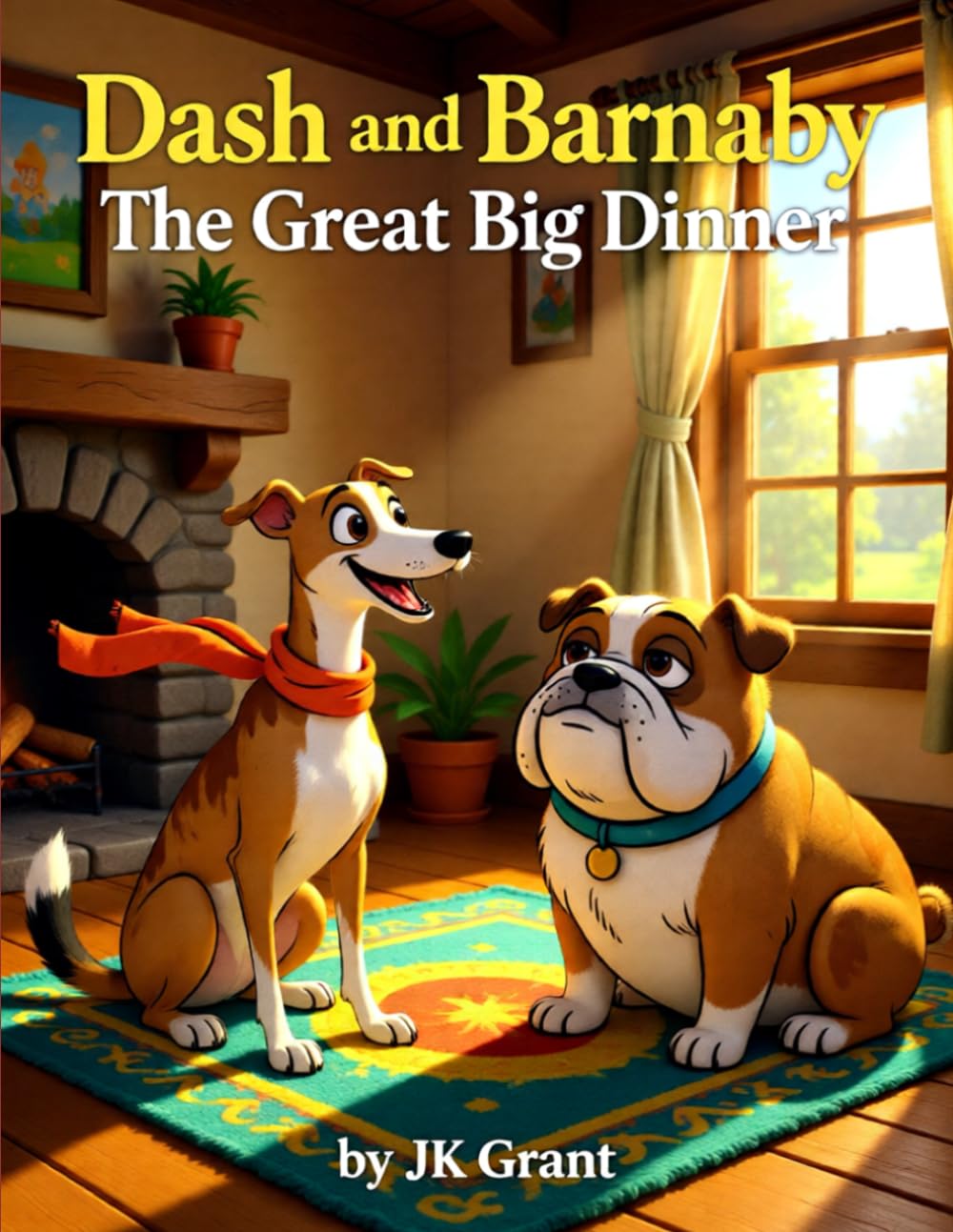 Dash and Barnaby: The Great Big Dinner: A Heartwarming Tale of Friendship and Feelings (JK Grant’s Illustrated Fables for Children)
