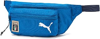 PUMA 077072 003 FIGC D.N.A. ACADEMY WAIST BAG TEAM POWER BLUE-PEACOAT Blu UNICA
